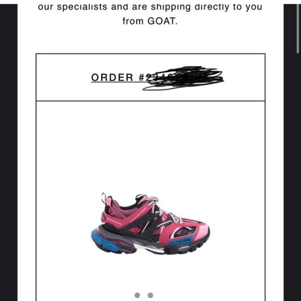 Balenciaga track 1 sneakers